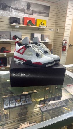 Air Jordan 4 Retro ( Red cements)