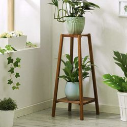 Bamboo Plant stand