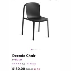Blu Dot Decade Chair (6 Available) 