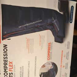 Air Compression Boots Flex