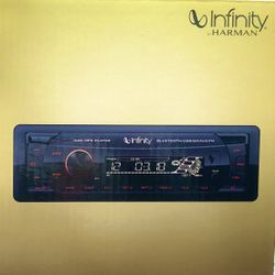 Infinity Bluetooth Usb Auxiliary Car Stereo Head Unit 