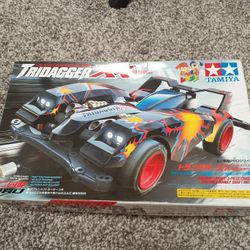 Slot car by. TAMIYA nimi 4 wd pro