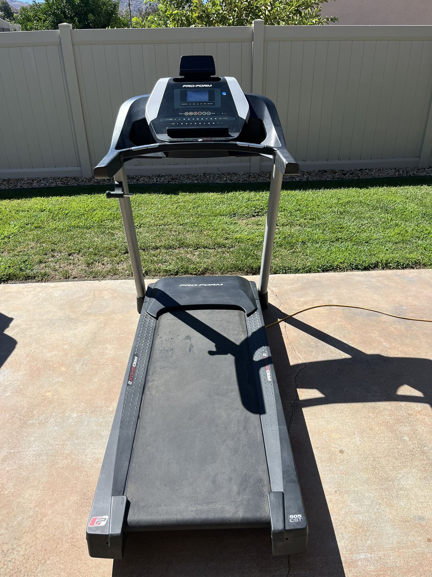 Pro-Form 505 CST Treadmill