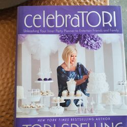 Tori Spelling Party Planning Ideas, Like New