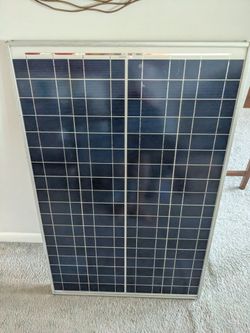 85W Sunwize Solar Panel With NEW 10A PWM Charge Controller