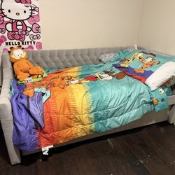 Trundle Twin Day Bed 