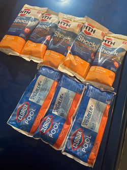 Pool supplies