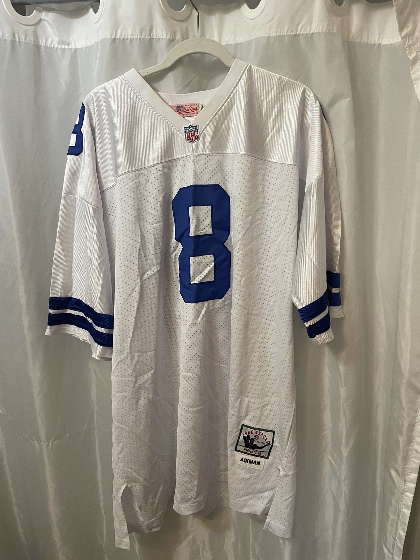 NFL TROY AIKMAN THROWBACK JERSEY