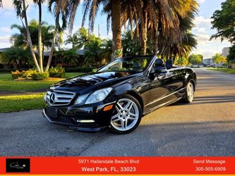 2013 Mercedes-Benz E-Class