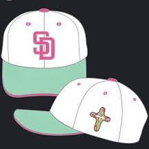 San Diego Padres Pink Youth Hat for Sale in San Diego, CA - OfferUp