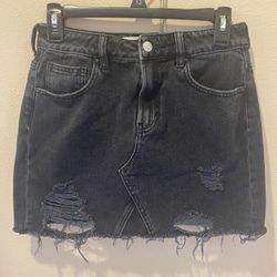 PacSun Denim Skirt (26)