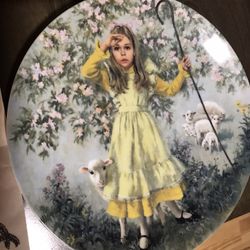 Collector plate numbered John Mc clelland 