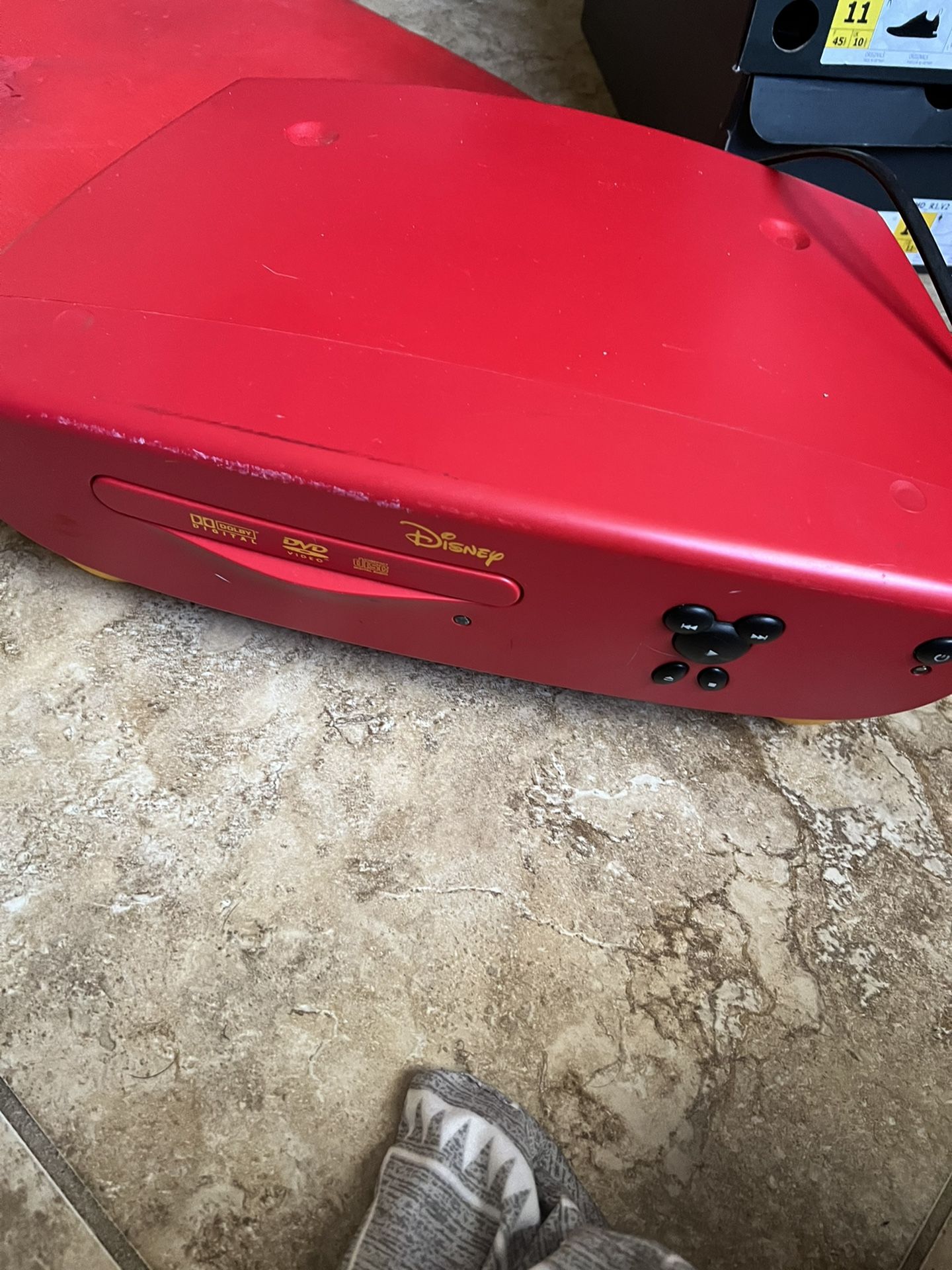Mickey Mouse DVD Player