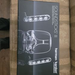 Harman Kardon Soundsticks III $100 obo