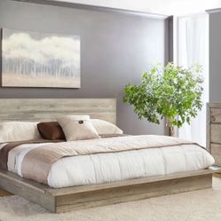 Modern Rustic Queen Bedroom Set