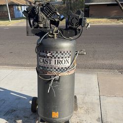 60 gallon Campbell Hausfeld air compressor