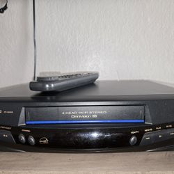 VCR PANASONIC+