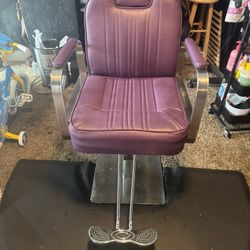 Salon/Barber Chair