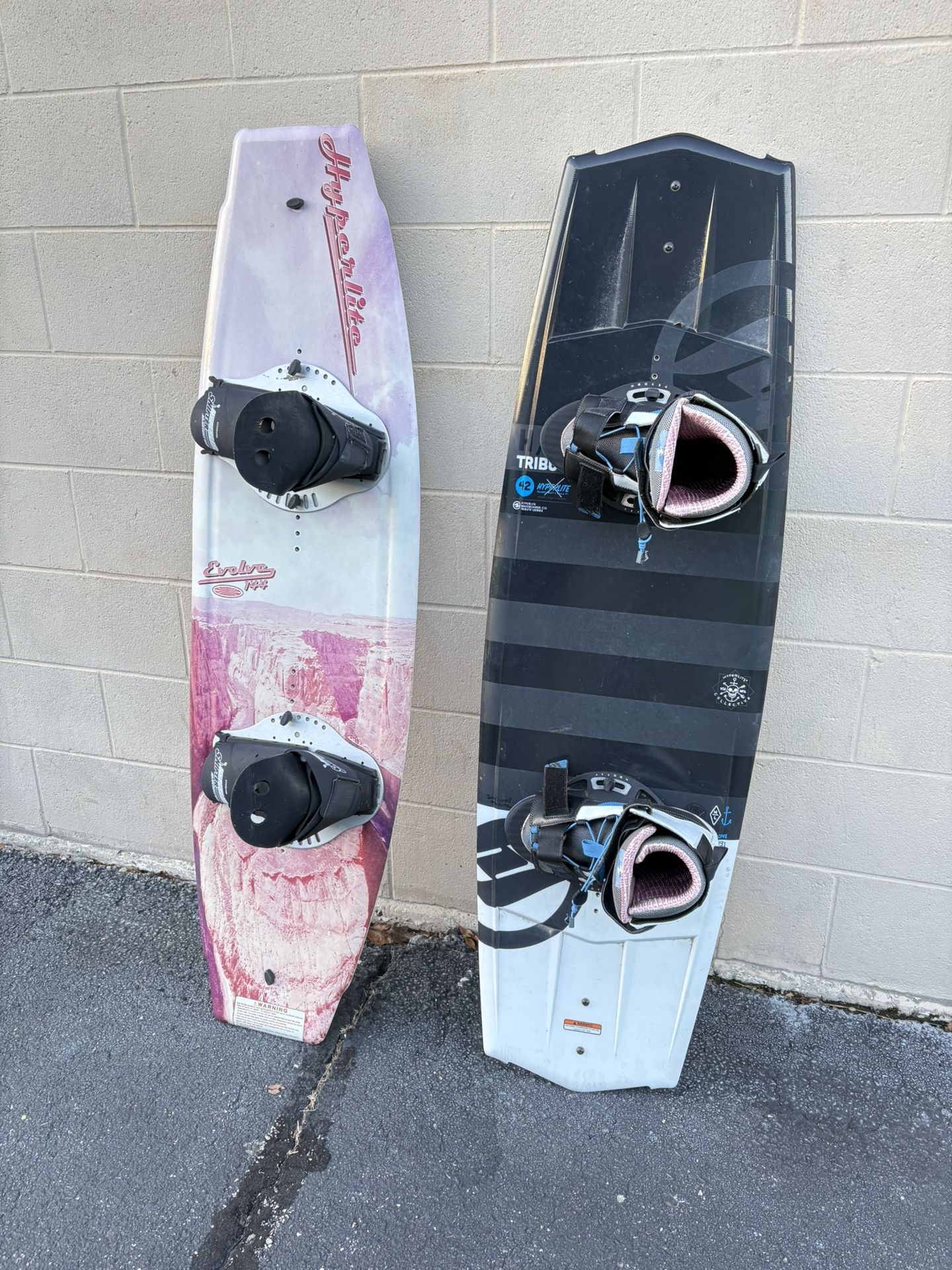 Hyperlite Evolve Wakeboard 142 144