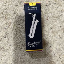 Vandoren Baritone Saxophone Reeds