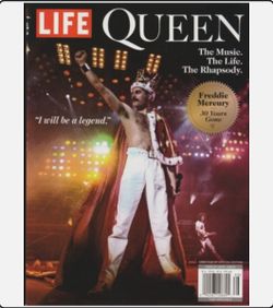 Life magazine featuring Queen, 2022 special Ed.