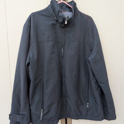 Weatherproof Weather Tech Men's Jacket Navy Blue – Large (WPL 11590)