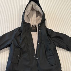 Girls Zara Rain Repellent Jacket