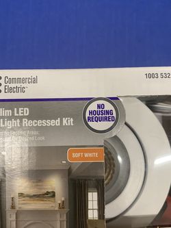 6 PK Recees Lights, eye bulb -directional light - No Housing needed, brand new, never used