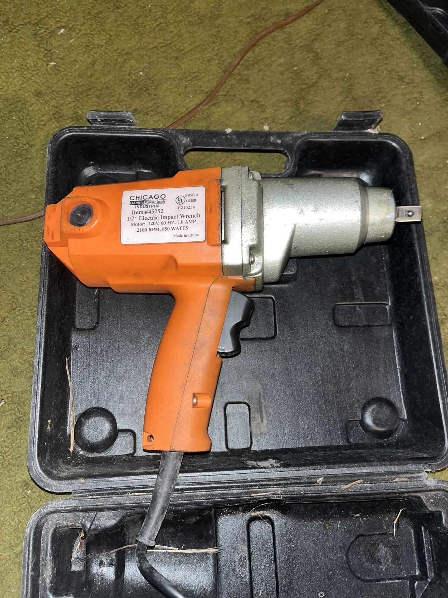 Chicago Electric corded Impact Wrench