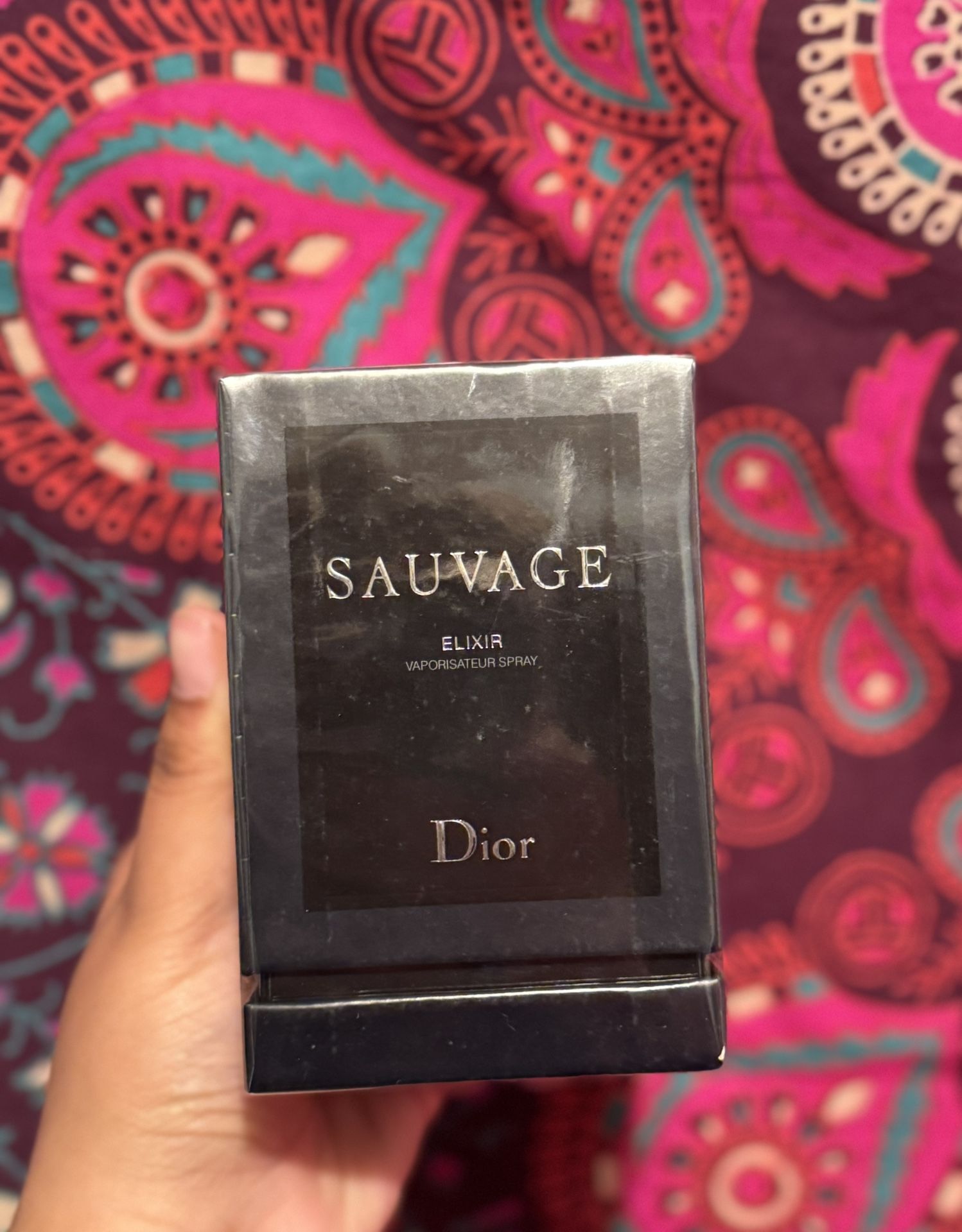 Sauvage Dior Elixir Cologne | 3.4 Oz