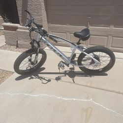 SoulFast E-Bike Saber Pro 26" White Trooper