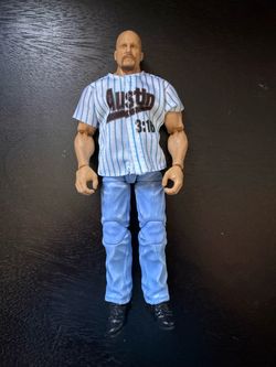 WWE Stone cold Steve Austin action figure
