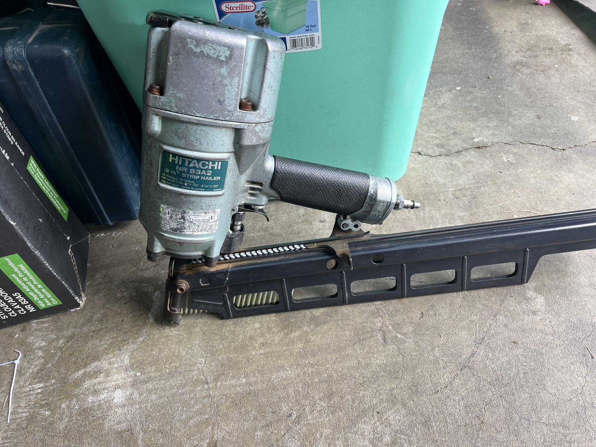 Hitachi Framing Nailer