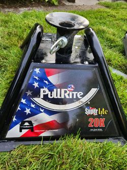 5th wheel hitch (Pullrite-superlite)