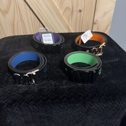 Multiple Mcm New Belts 