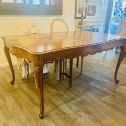 Vintage Dining Table 