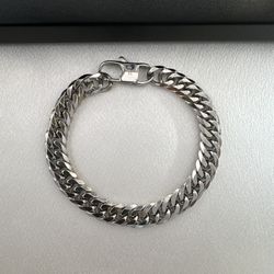 Link Chain Bracelet for Men and Women Streetwear Hip Hop Punk Unisex Style