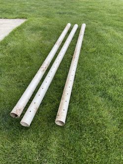 French drain sewer pipe