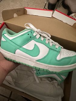 Women’s Nike Dunks Green Glow