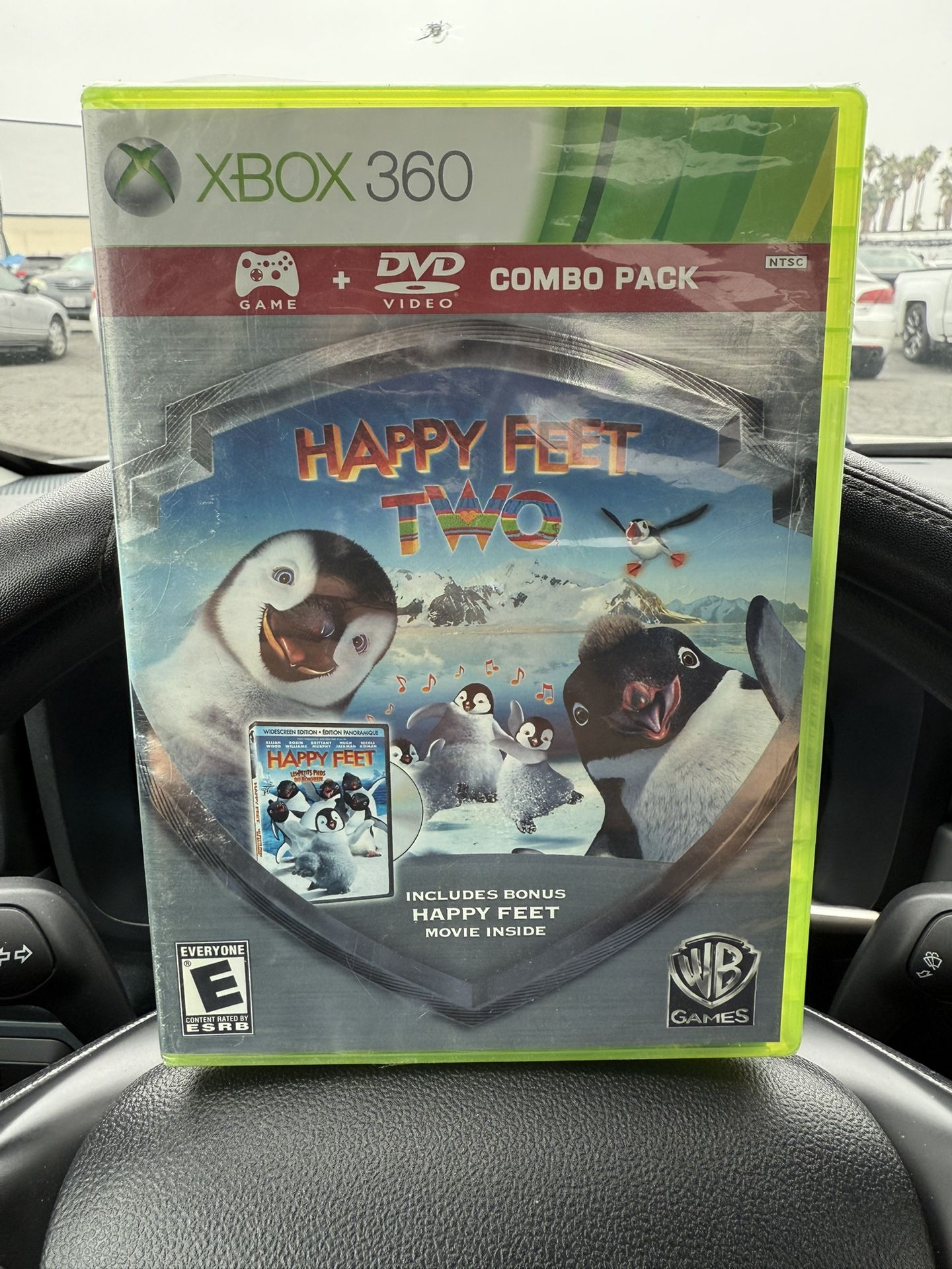 Xbox 360 Game Happy Feet Two (NEW) [factory Sealed] $30