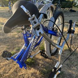Schwinn folding bike