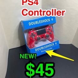 🎁🎮 PS4 Wireless Controller • Red • PS4 Compatible 🎮🎁 . . . . . . . . . . . . . . . . . . . . . . . . . . . . . . . . . . . . . . . . . . . . . . .