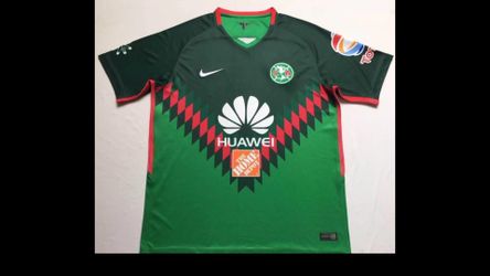 America CA 2nd away 18-19