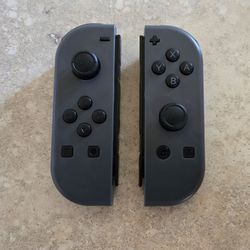 Switch JoyCon Controllers [Dark Grey]