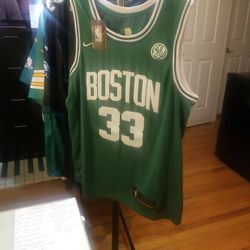 Larry Bird Jersey