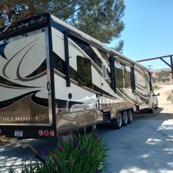 RV Toyhauler.  Awning Replacement 