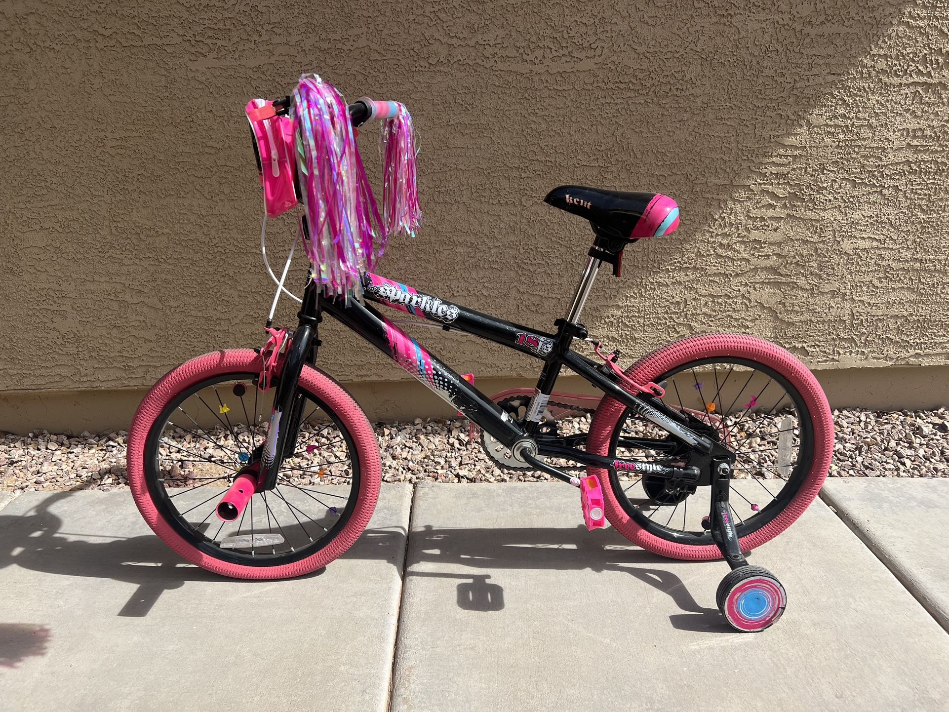 Girls 18” Kent Bike