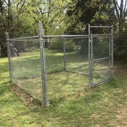 Dog Pen  (Heavy Duty) 10x10, 8ft high