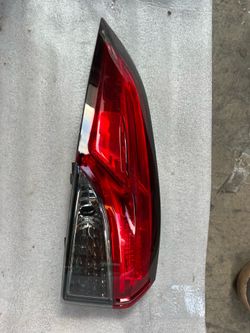 Capa certified Left tail light assembly outer 2020 to 2021