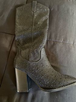 botas de tacón nuevas